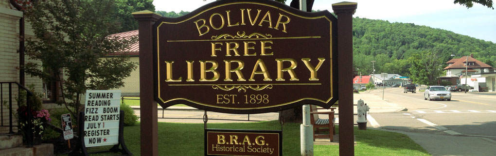 Welcome to the Bolivar Free Library